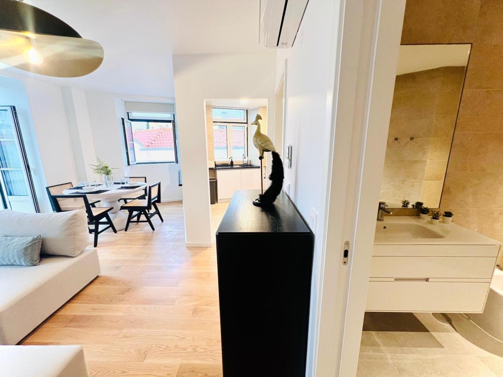 Lisbon Pink House II Beautiful 2 Bedroom Flat In City Center Esterno foto